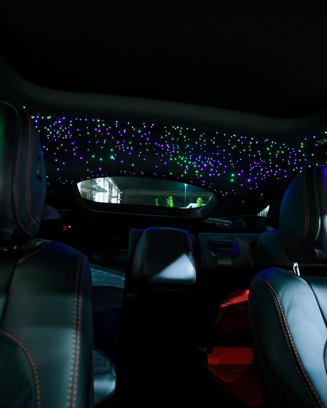 Starry sky installation – View 1